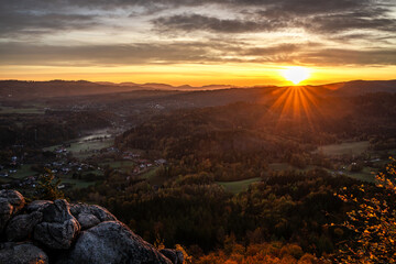 Karkonosze, Sudety, Śnieżka, góry, Sokoliki,  © Daniel Folek