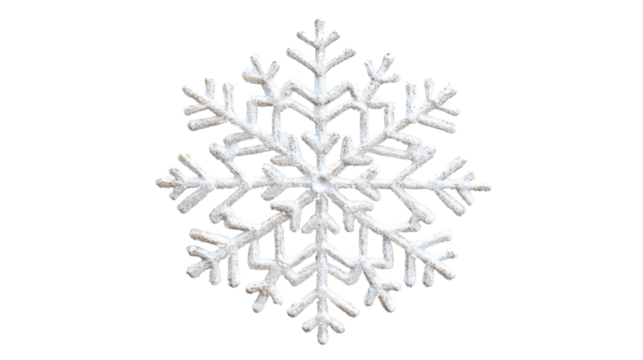 Snowflake transparent background