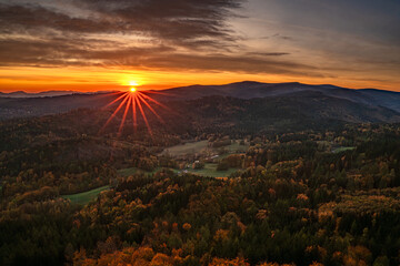 Karkonosze, Sudety, Śnieżka, góry, Sokoliki © Daniel Folek