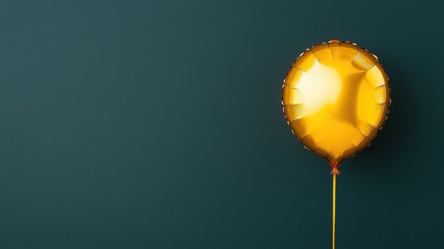 Happy New Year 2025 Golden Foil Balloons Shaped Like Letters Against Green Background for Festive Celebrations and Holiday Party Decor with Shiny Metallic Finish and Luxe Celebration Vibes