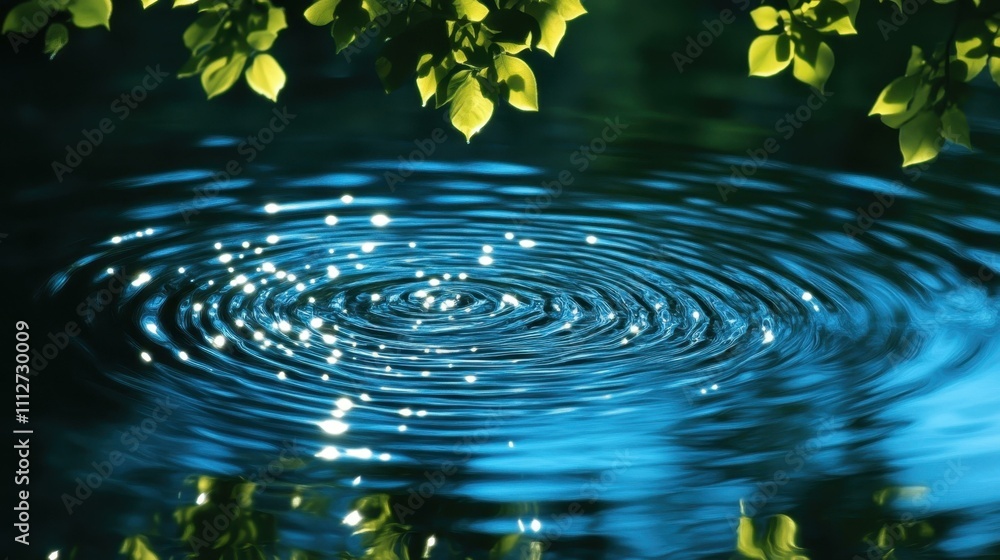 Poster nature abstract image serene environments abstract image one main object high quality very detailed