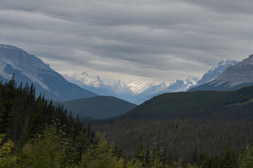 Mountains in Banff, Canada