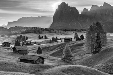 Dolomity , Alpy , Włochy , Italia , Góry