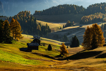 Dolomity , Alpy , Włochy , Italia , Góry © Daniel Folek