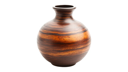 Ceramic vase transparent background