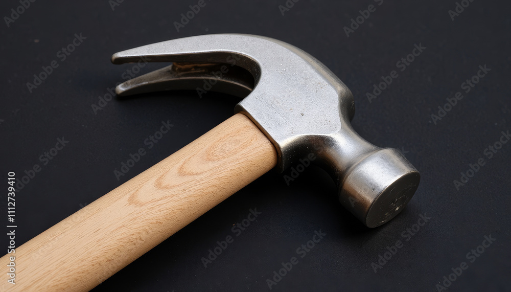 Poster essential tools for every diy enthusiast include a sturdy hammer with a wooden handle crafted for du