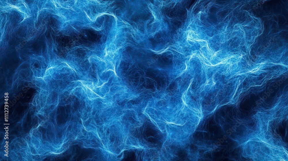 Poster abstract blue digital background. big data visualization. science background. big data complex with 