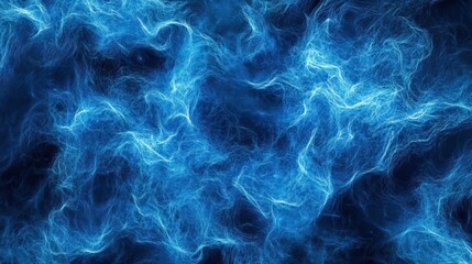 Obraz premium Abstract blue digital background. Big data visualization. Science background. Big data complex with compounds. Lines plexus.