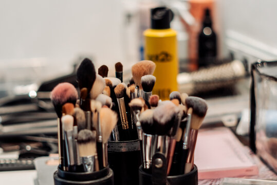 Brochas de maquillaje