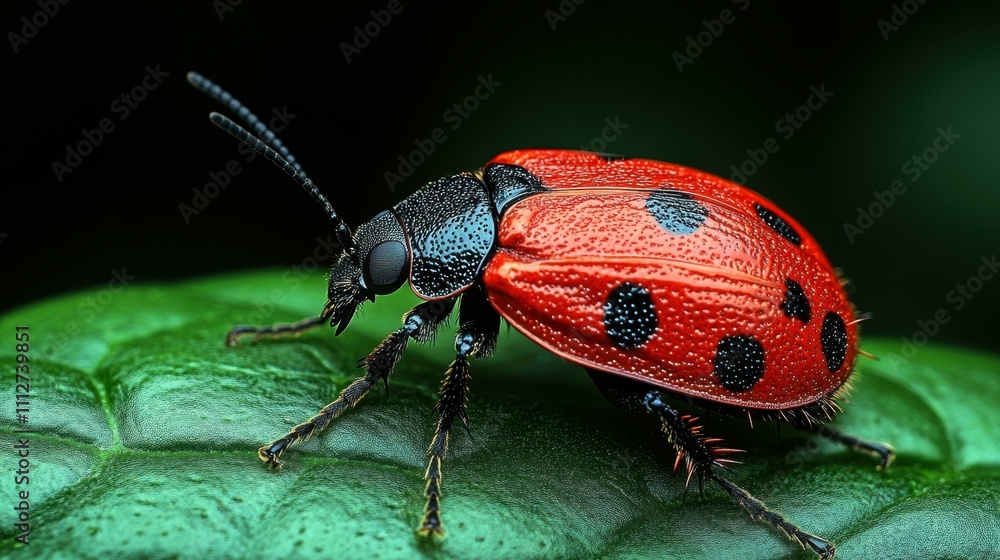 Poster insect close-up small wonders abstract image one main object high quality very detailed