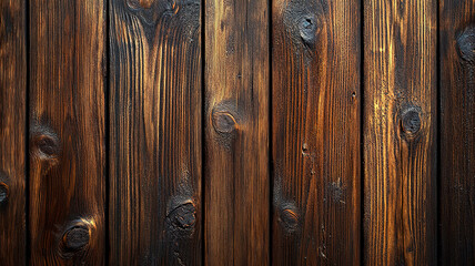 Fototapeta premium Minimalist Brown Wood Texture for Organic and Natural Backdrops