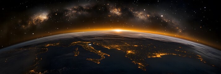 Obraz premium New Year Celebration with Colorful Fireworks Over Vibrant Cityscape at Night