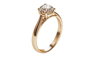 Ring jewelry transparent background