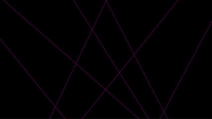  Abstract gradient lines on black background. Luxury black background paper cut style with gradient line. triangles background modern design. Vector illustration