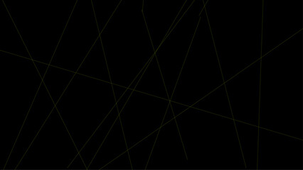  Abstract gradient lines on black background. Luxury black background paper cut style with gradient line. triangles background modern design. Vector illustration