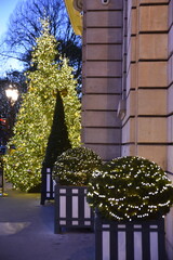  Décorations de Noël dans la rue