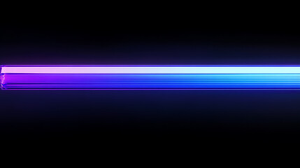 Abstract Neon Light Gradient Design