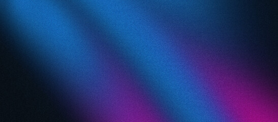 Grainy gradient background, abstract noise texture dark blue purple magenta pink black perfect for banner, Poster header backdrop design