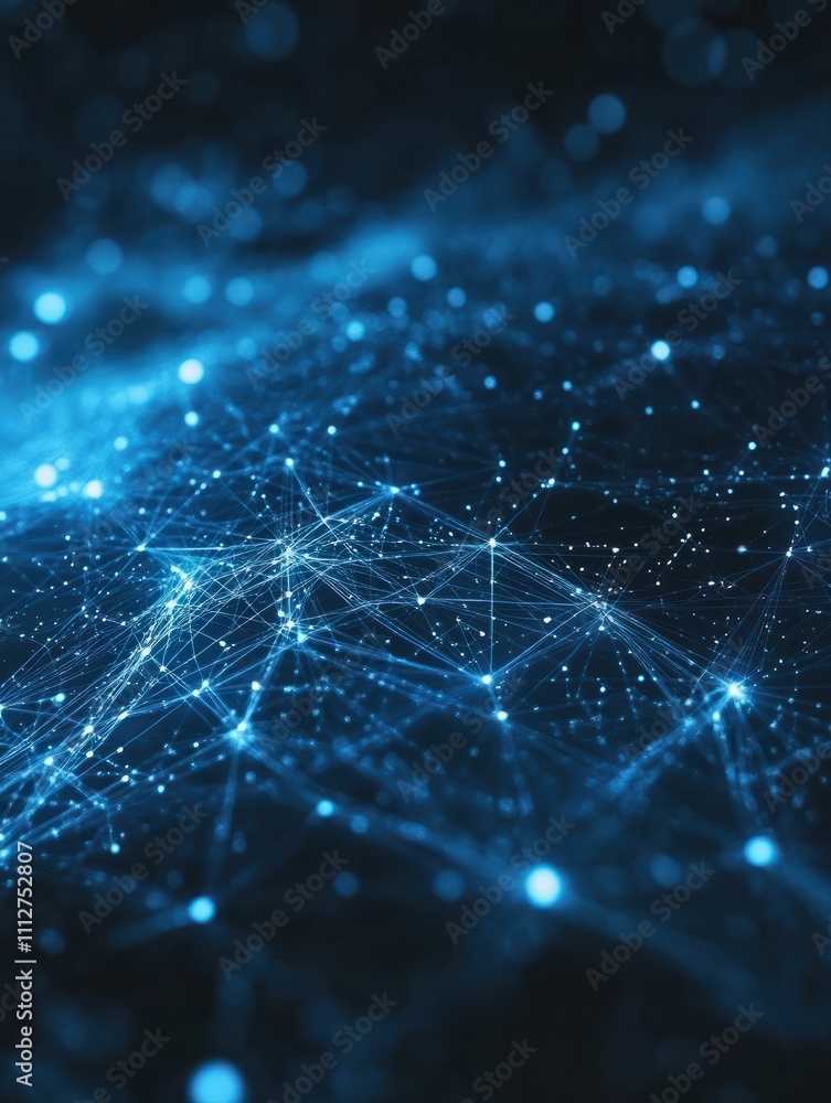 Poster abstract technology background. big data for future technology. digital innovation concept for your 