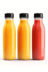 natural juices from bottles Generative AI