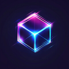 abstract blue background with stars