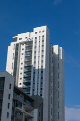 Fototapeta premium modern building in the sky 