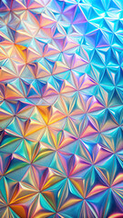 Holographic texture background beautiful colors