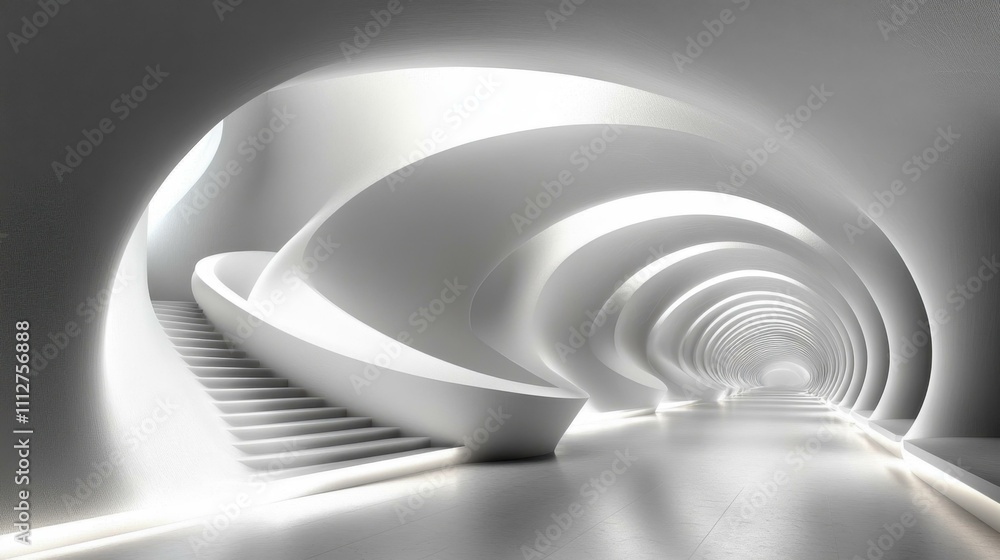 Poster architecture abstract image geometric shapes abstract image one main object high quality very detail