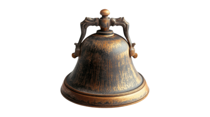 Small bell transparent background