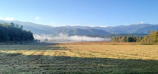 autumn in the mountains