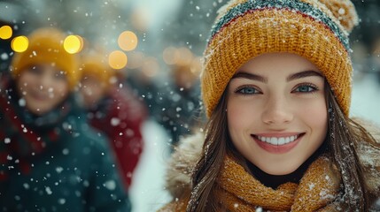 Image of Spotting a reduced price for a manicure the adorable woman considers it for a potential appointment