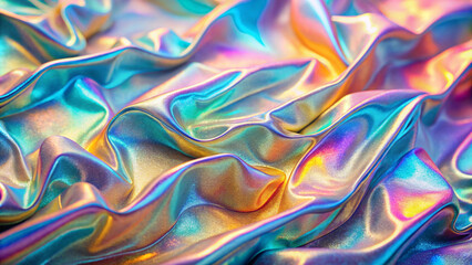 Iridescent texture background beautiful colors