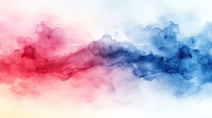 Fototapeta premium abstract watercolor background in pastel color frame presentation design template style colorful background with empty space for tex