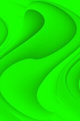 abstract background with waves