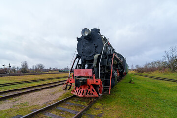 old locomotive