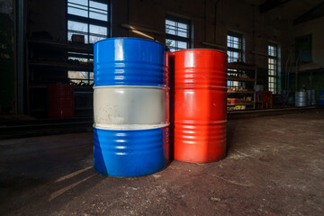 barrels of oil