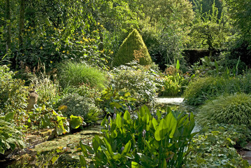 Les Jardins de Castillon Plantbessin. Castillon, 14, Calvados, France