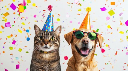 Festive Pets Welcome 2025 Celebration