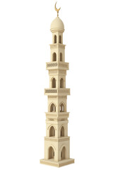Obraz premium Mosques Minaret, Minaret, Mosques, Islamic PNG Transparent