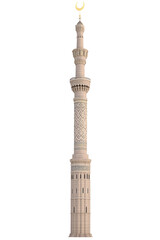 Naklejka premium Mosques Minaret, Minaret, Mosques, Islamic PNG Transparent
