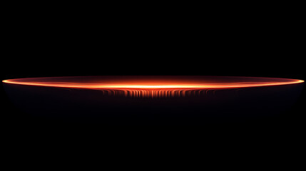 Abstract Orange Light Design Background