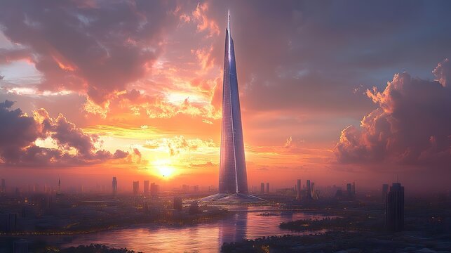 city of riyadh kingdom center tower majestic al faisaliah towe