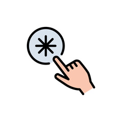 Air conditioner icon. Home appliance. Electrical equipment. Vector color icon for your website, mobile, presentation, and logo design