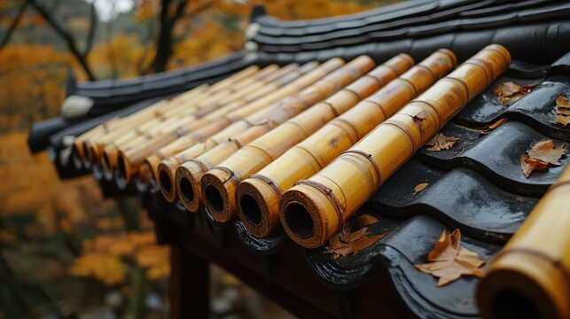 daegeum the korean daegeum is a large bamboo flute a deep gloomy sound is produced by the daegeum s membrane daegeum was performed as solo or orchestral pieces in court music and folk music