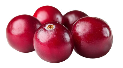 Obraz premium Cherry transparent background