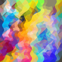 Colorful curved abstract background. Curve effect. Curves backdrop.