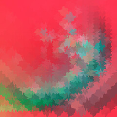 Obraz premium Colorful splashed abstract background. Splash effect and camouflage. Splattered backdrop.