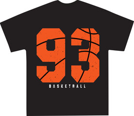 BASKETBALL TSHIRT DESIGN TEMPLATE