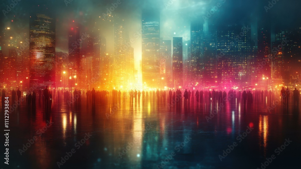 Poster lifestyle abstract image urban abstraction abstract image one main object high quality very detailed