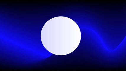 White center frame with glowing skewed light abstract background